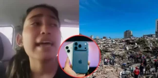Polémica en redes: mujer venezolana desata debate al solicitar iPhone y una computadora tras el terremoto