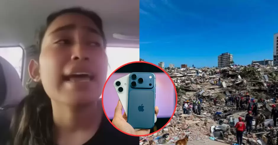 Polémica en redes: mujer venezolana desata debate al solicitar iPhone y una computadora tras el terremoto
