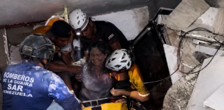 Milagro en La Guaira: rescatan con vida a tres personas tras 28 días bajo los escombros