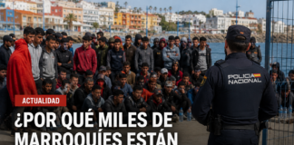 Crece la migración desde Marruecos hacia España: estas son las principales razones