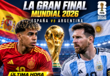 🏆 España y Argentina disputan la gran final del Mundial 2026: el planeta fútbol contiene la respiración