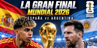 🏆 España y Argentina disputan la gran final del Mundial 2026: el planeta fútbol contiene la respiración