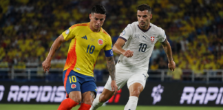 Colombia enfrenta a Suiza en un duelo de alto voltaje por los cuartos de final del Mundial 2026