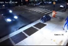 Caos en Nueva York: dos conductores son arrestados tras violento choque que dejó tres heridos