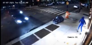 Caos en Nueva York: dos conductores son arrestados tras violento choque que dejó tres heridos