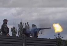 Un entrenamiento militar en Rusia termina en un grave incidente tras una falla en el control de una ametralladora