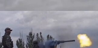 Un entrenamiento militar en Rusia termina en un grave incidente tras una falla en el control de una ametralladora