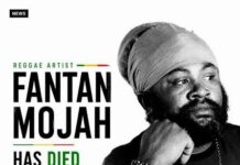 Muere la leyenda del reggae Fantan Mojah a los 49 años