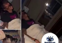 Mujer se vuelve viral por sus extraños ronquidos durante toda la noche; la reacción de su perro conquista las redes