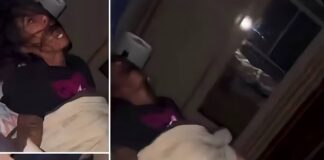 Mujer se vuelve viral por sus extraños ronquidos durante toda la noche; la reacción de su perro conquista las redes