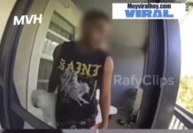 Sale a la luz el video del arresto de los influencers Mil Toks y Morgan en Florida