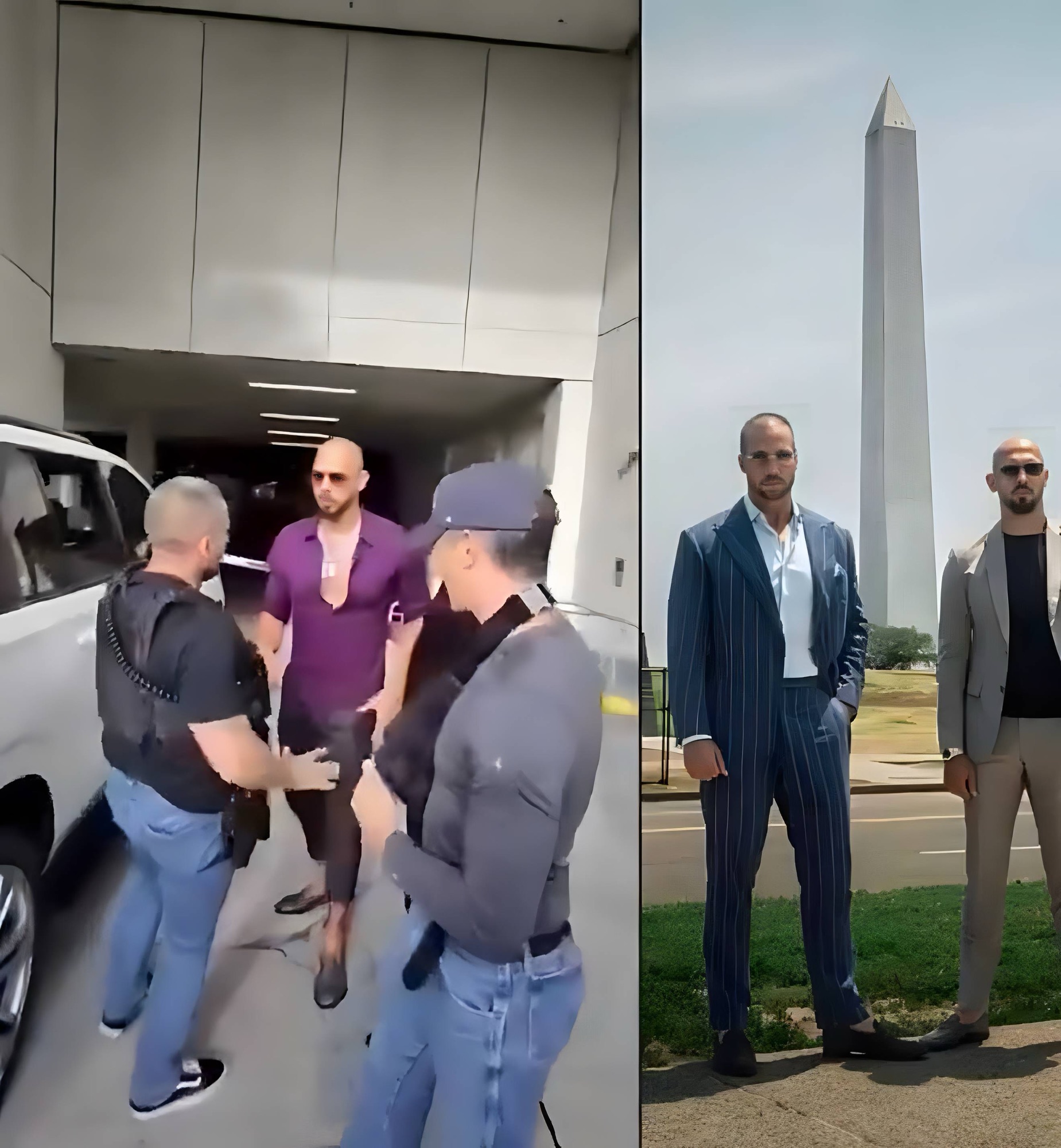 ÚLTIMA HORA | Andrew y Tristan Tate son arrestados en Miami por solicitud de extradición del Reino Unido