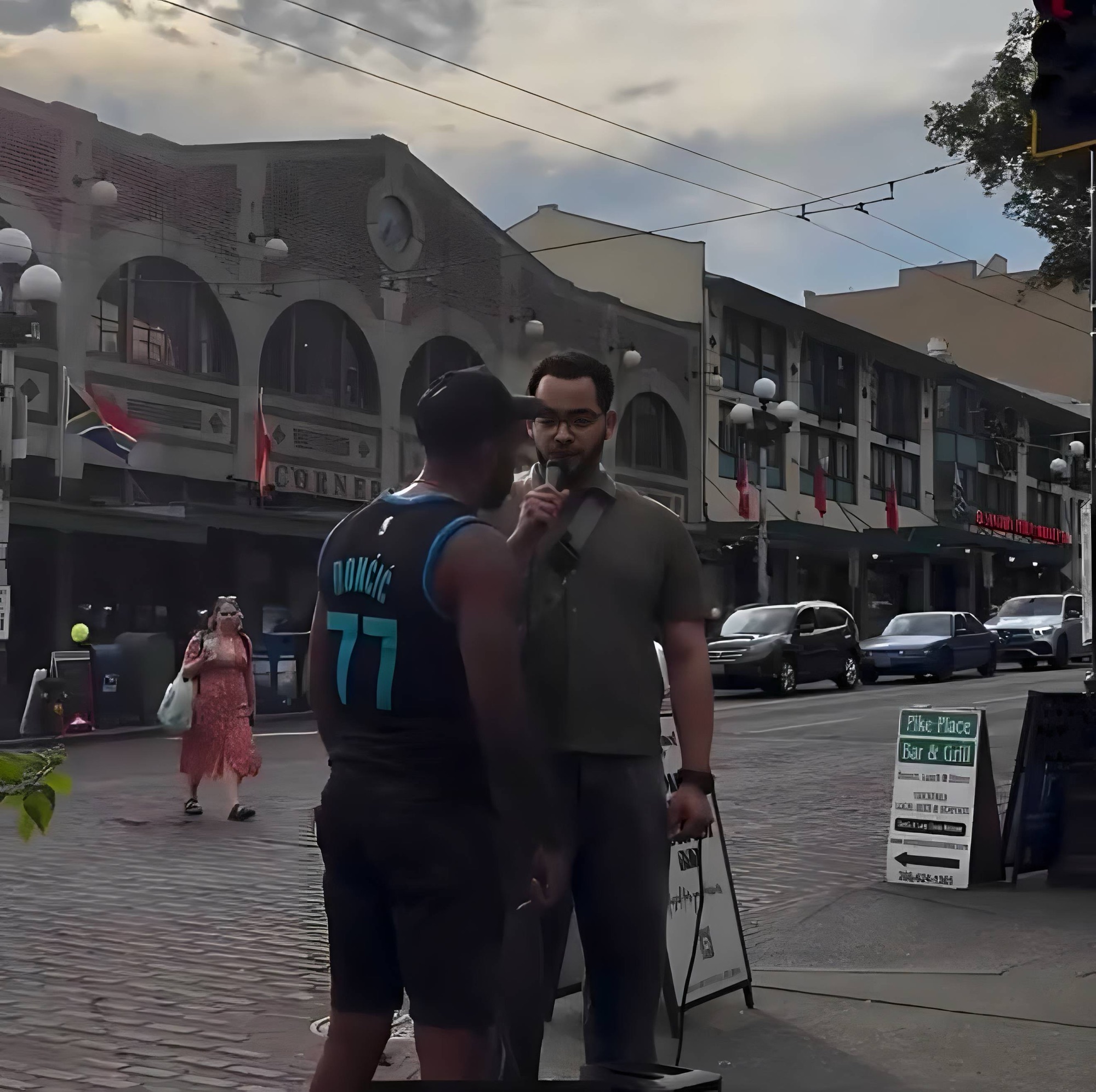 Denuncian agresión contra predicador callejero durante una discusión sobre temas LGBT