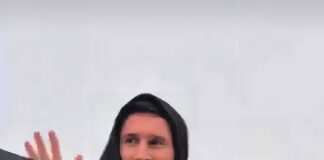 Messi es visto por primera vez en público tras la derrota en la final de la Copa del Mundo