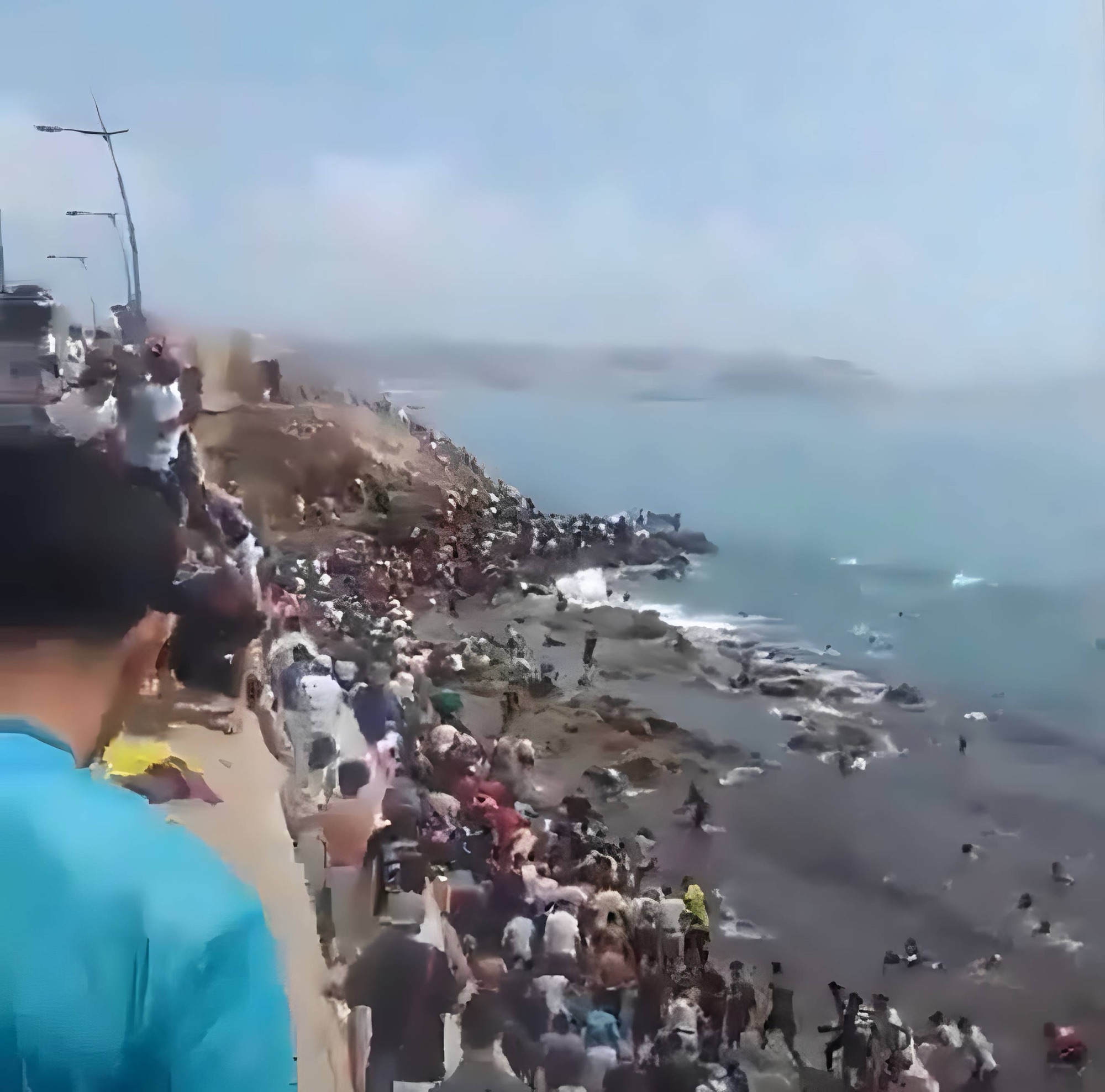 Crisis migratoria sin precedentes en Ceuta: España refuerza la frontera tras la llegada masiva de migrantes desde Marruecos