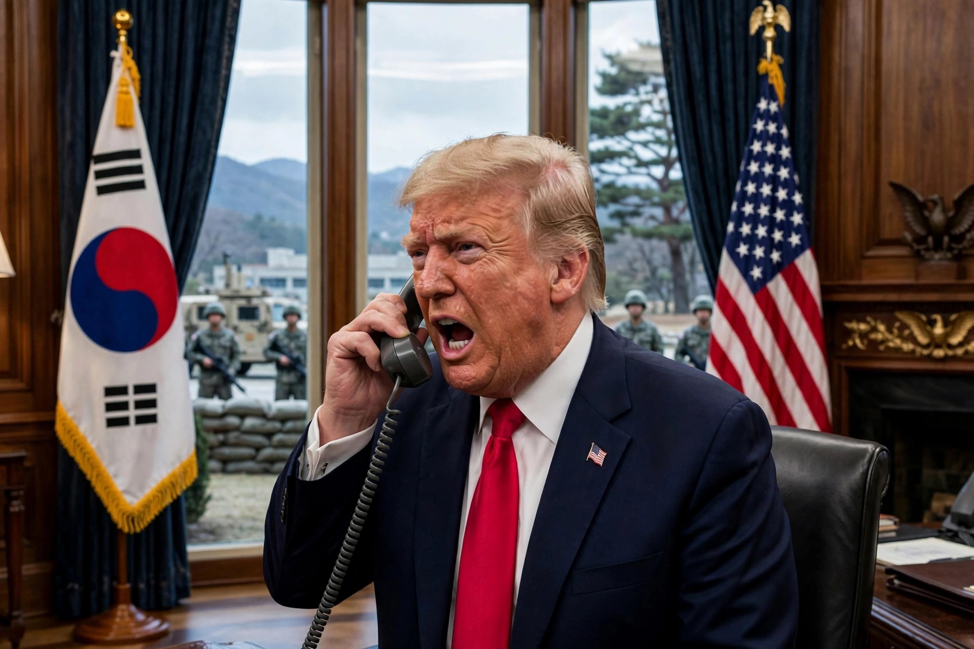 ÚLTIMA HORA | Trump arremete contra Corea del Sur y cuestiona el costo de proteger al aliado
