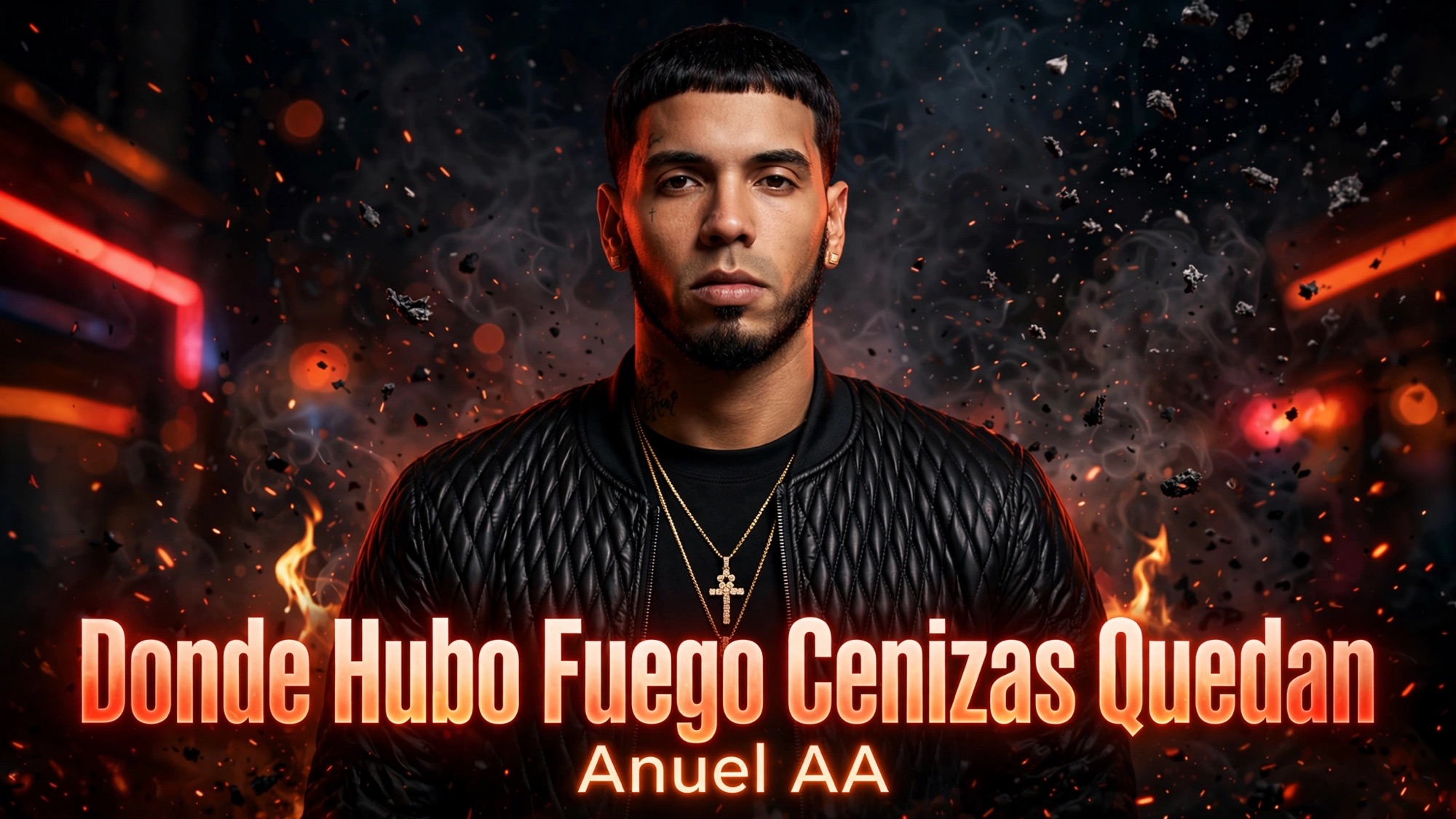 Anuel AA – Donde Hubo Fuego Cenizas Quedan (Video Oficial) | El tema que tiene a su ex mordía