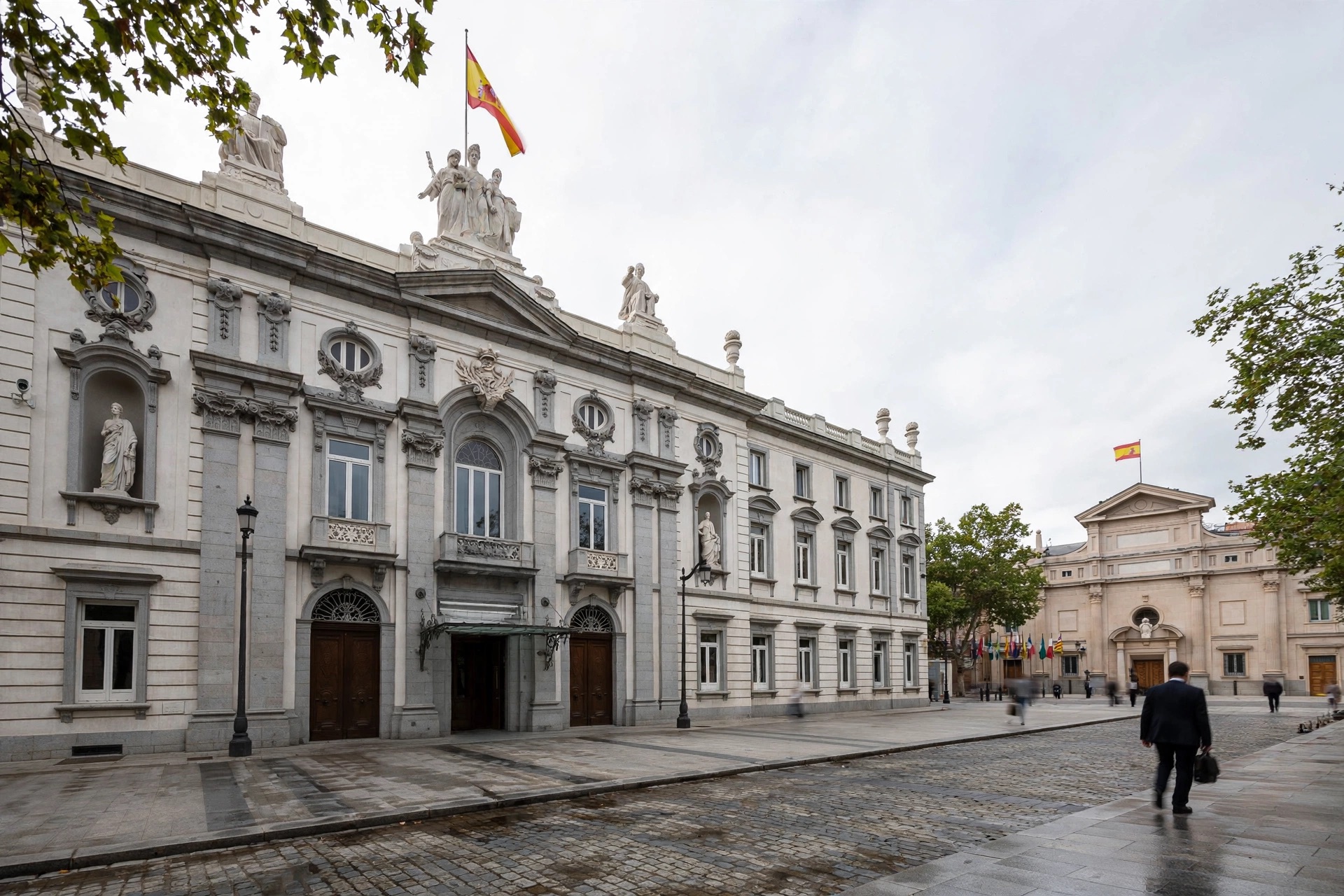 El Supremo rechaza la petición del PP de forzar la comparecencia de ministros por la crisis de Ceuta