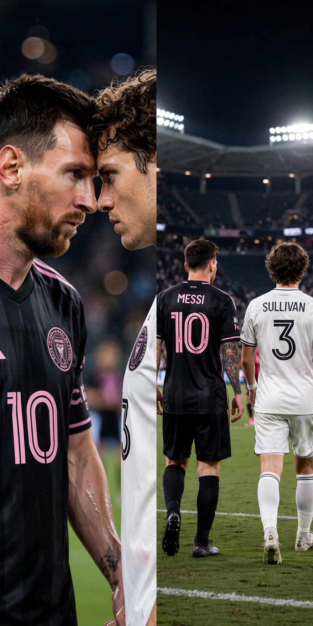 ¡EXPLOSIÓN EN LA MLS! Multan a Lionel Messi por abofetear a Quinn Sullivan tras el polémico 2-2 entre Inter Miami y Philadelphia Union