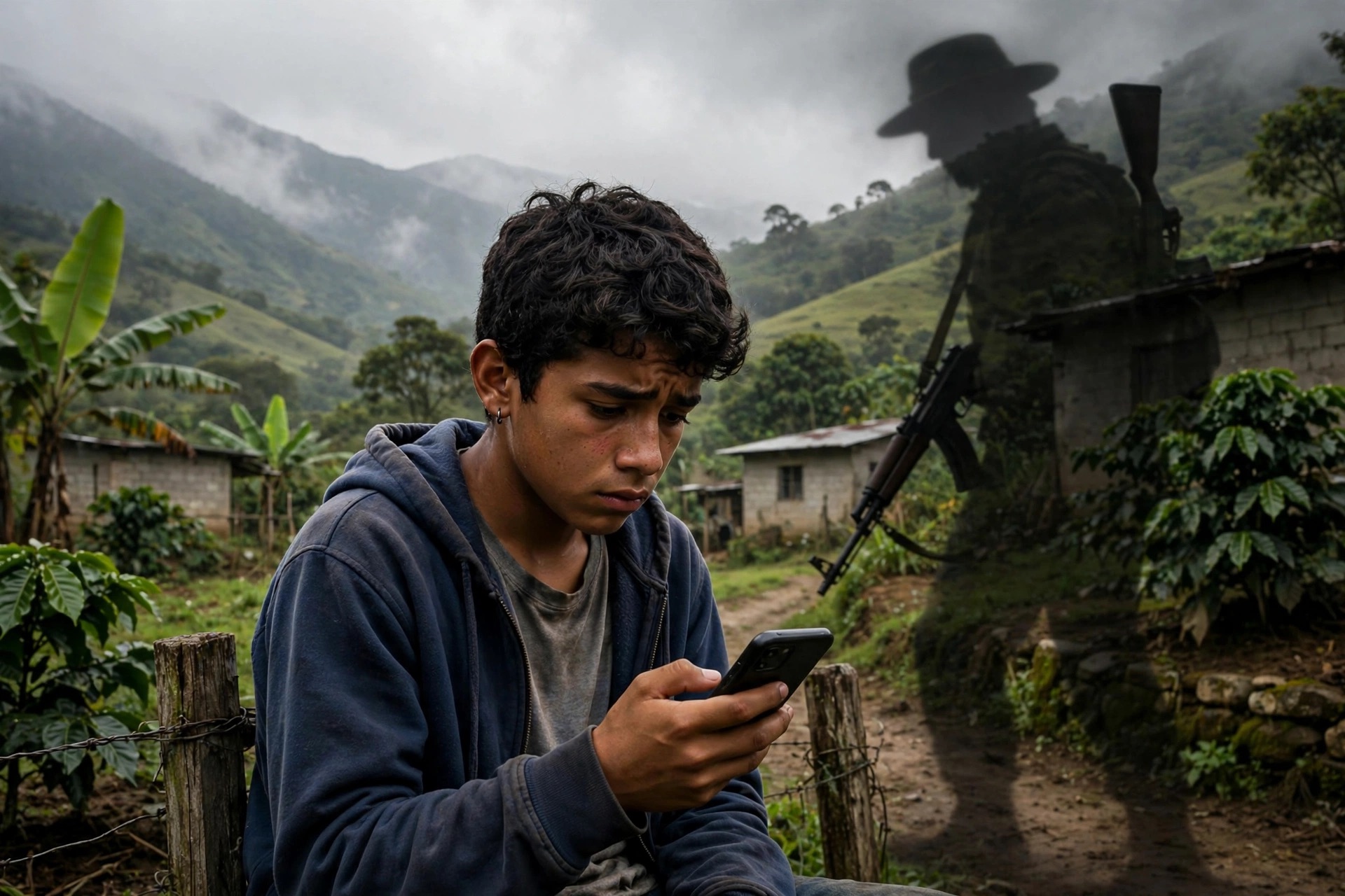 Colombia: Grupos armados reclutan niños por TikTok y Facebook según HRW