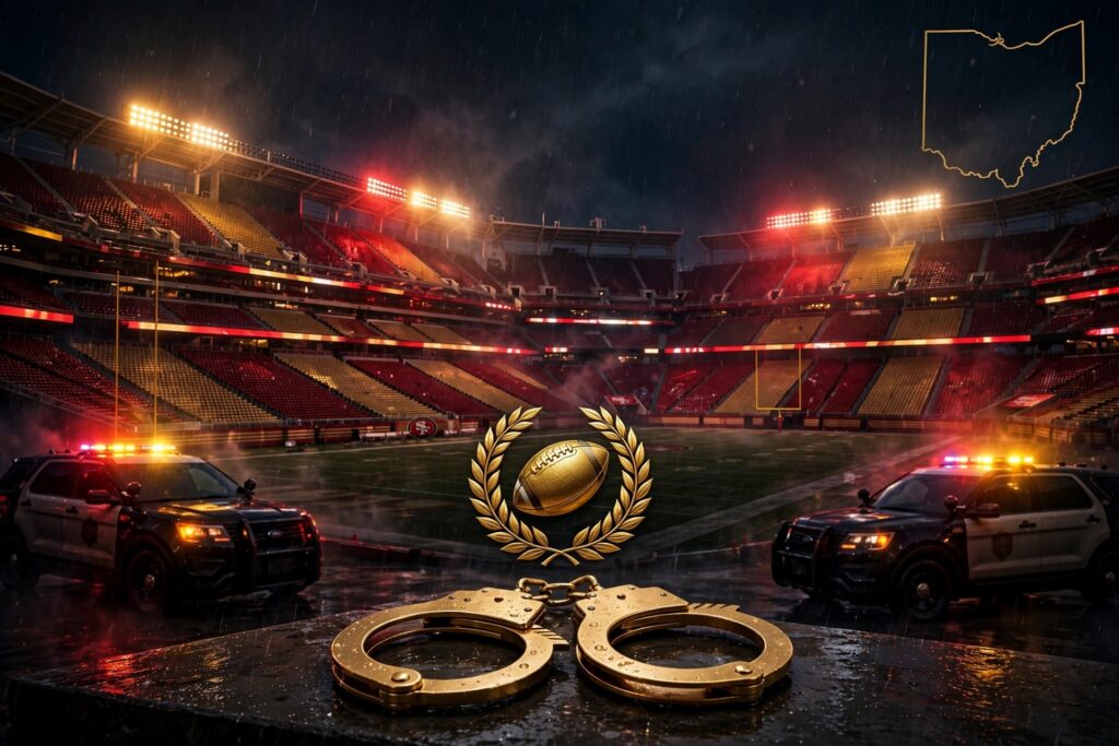 DUEÑO DE LOS 49ERS, JED YORK, ARRESTADO EN OHIO EN CASO RELACIONADO CON PROSTITUCIÓN 2 784351532 3968888549920928 6826965591369011717 n
