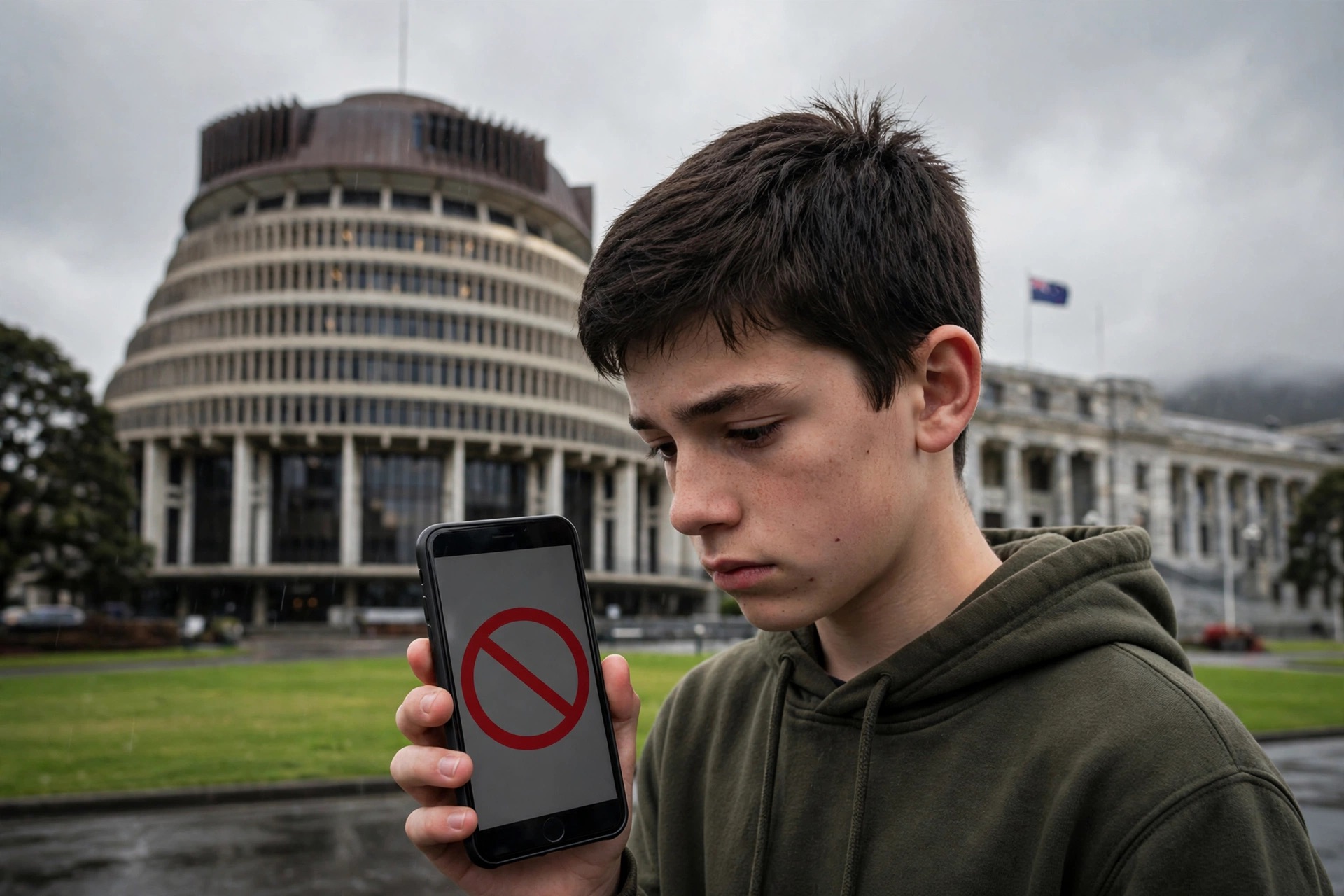 Nueva Zelanda presentará ley para prohibir redes sociales a menores de 16 años