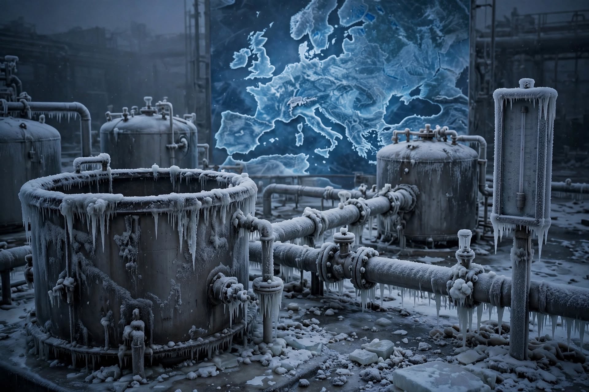 Europa en alerta por el gas: reservas en mínimos de 15 años y precio disparado a las puertas del invierno