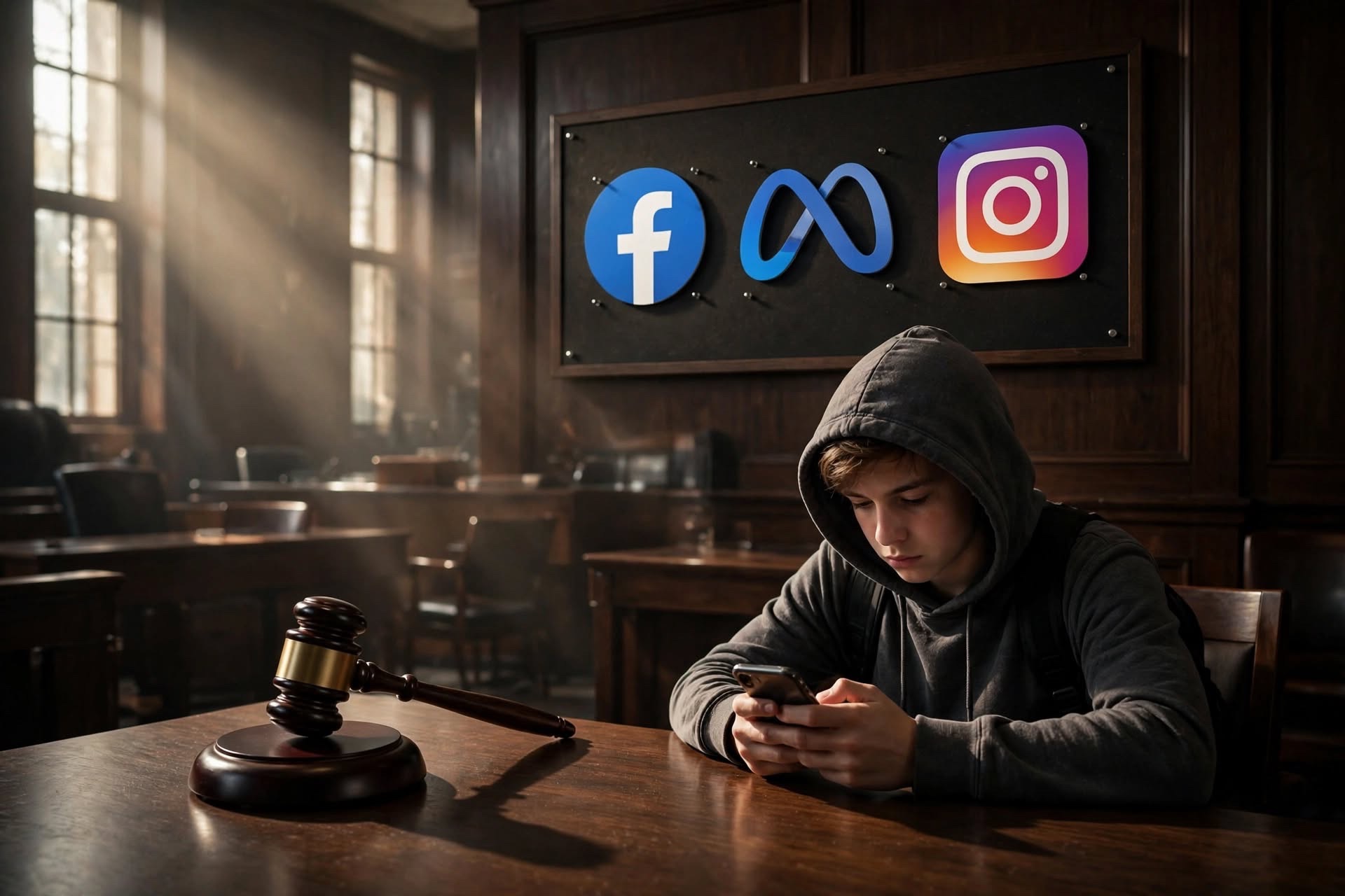 Meta pagará $16.68 mil millones por adicción a redes sociales en niños: el acuerdo histórico que cambiará Facebook e Instagram