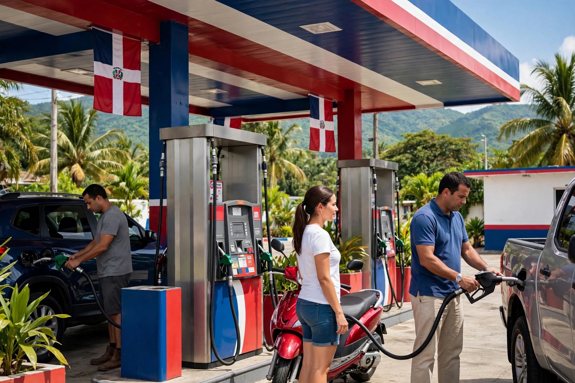 GASOLINA POR LAS NUBES: Premium a RD$341.10 y la gente no aguanta más en RD