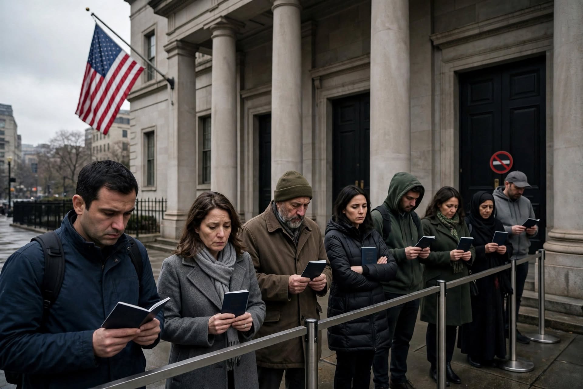 EE.UU. suspende todas las citas de visa de inmigrante a nivel mundial