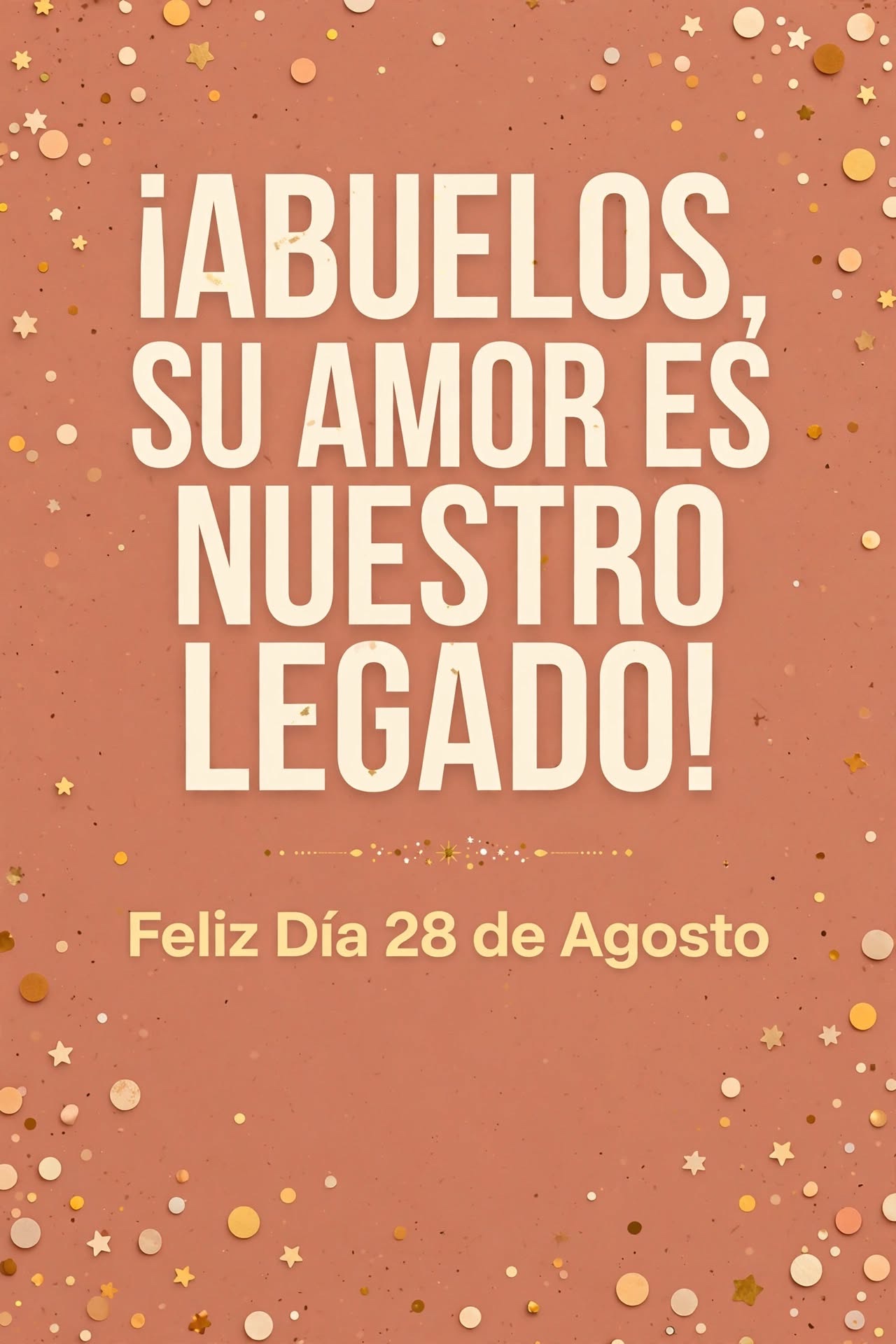 México celebra hoy 28 de agosto el Día del Abuelo 2026: amor, sabiduría y tradición
