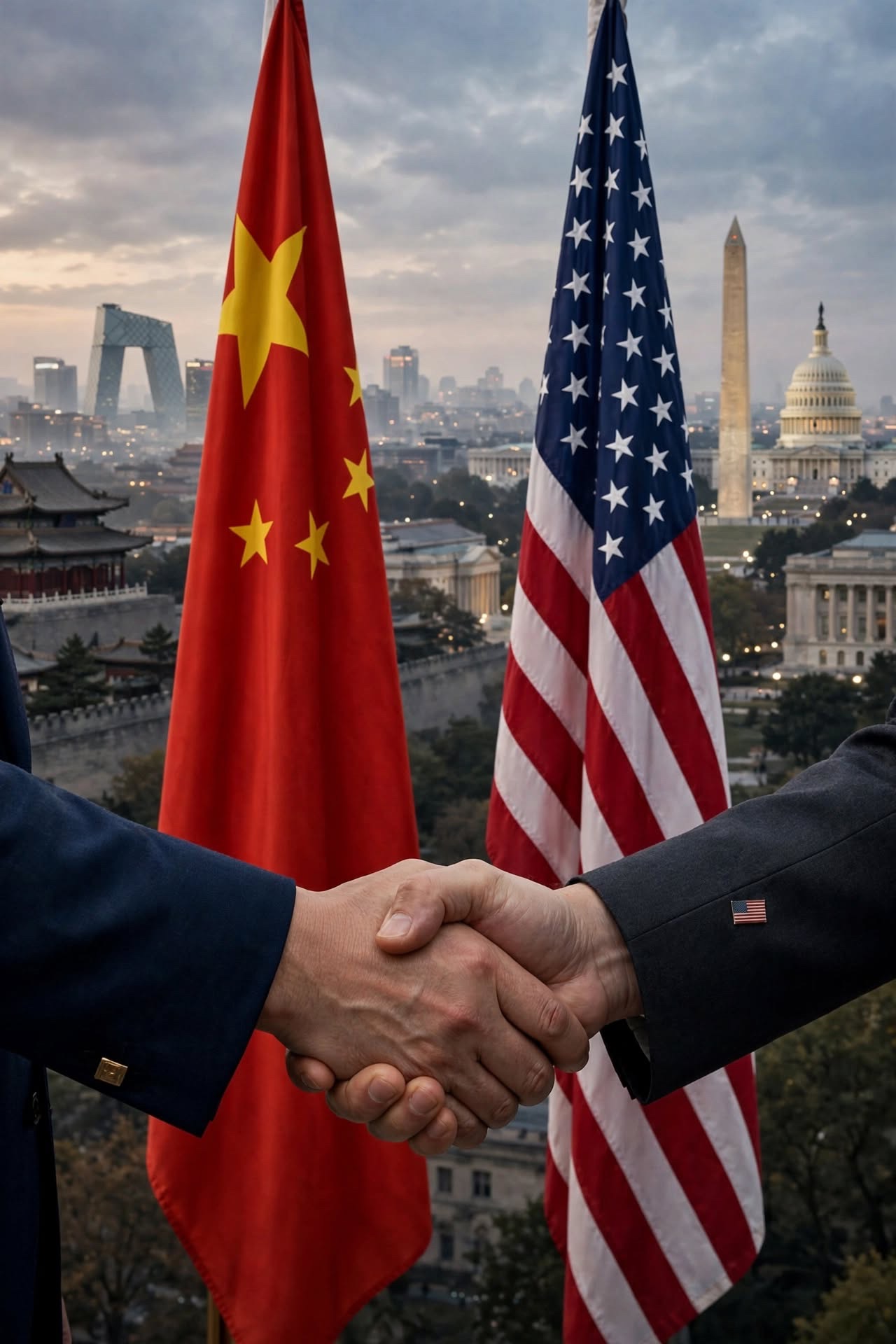 China y EE.UU. buscan bajar tensión antes de visita de Xi Jinping