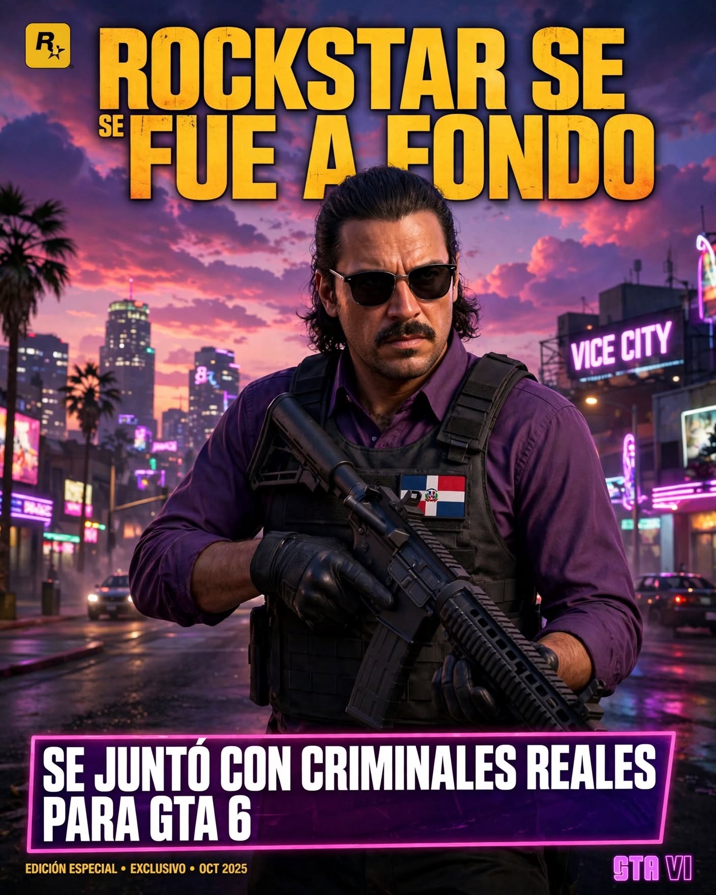 ⁠Rockstar se fue a lo profundo pa' que GTA 6 se sienta REAL 1
