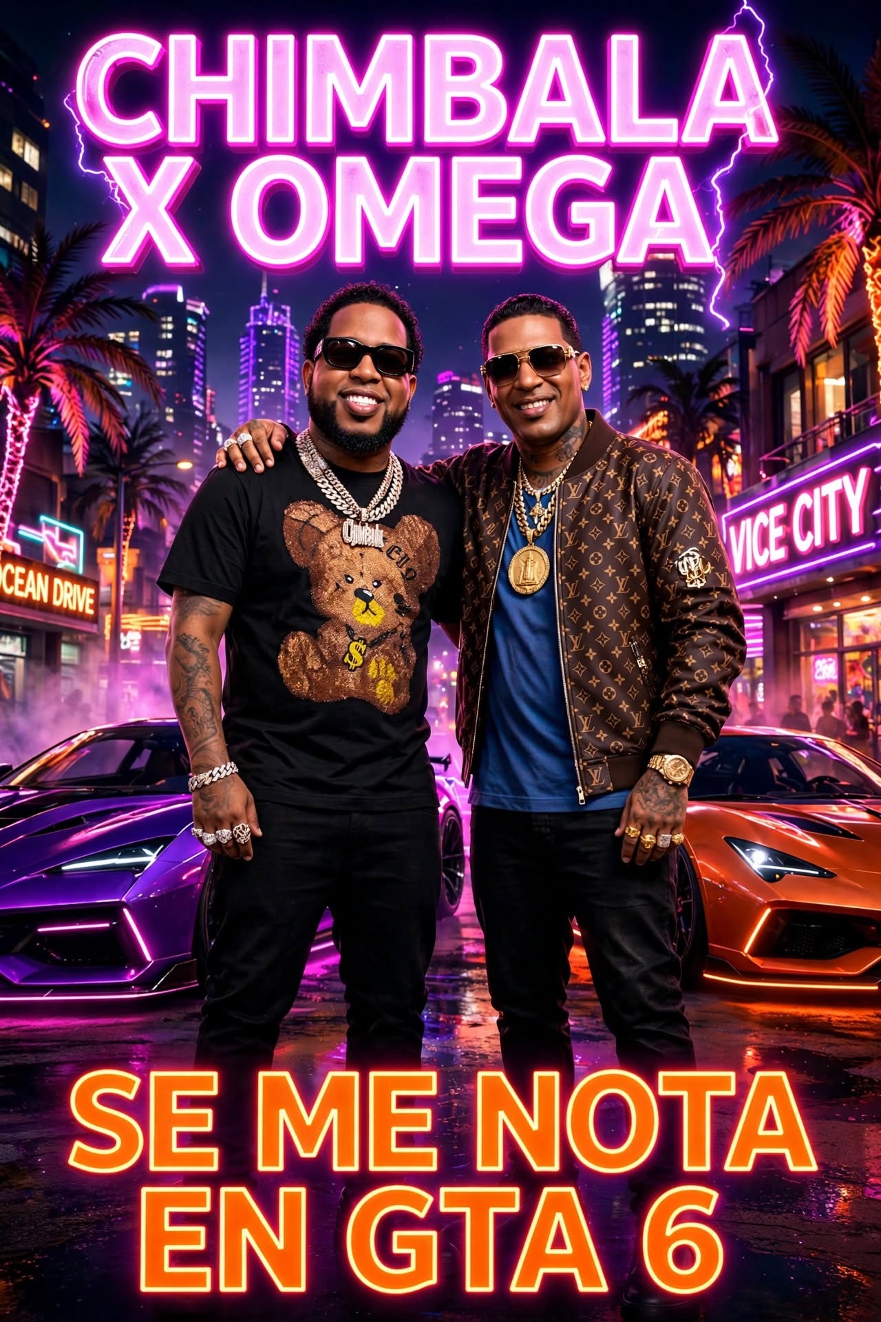¡HISTÓRICO! EL DEMBOW DOMINICANO CONQUISTA VICE CITY: CHIMBALA Y OMEGA SUENAN EN GTA 6