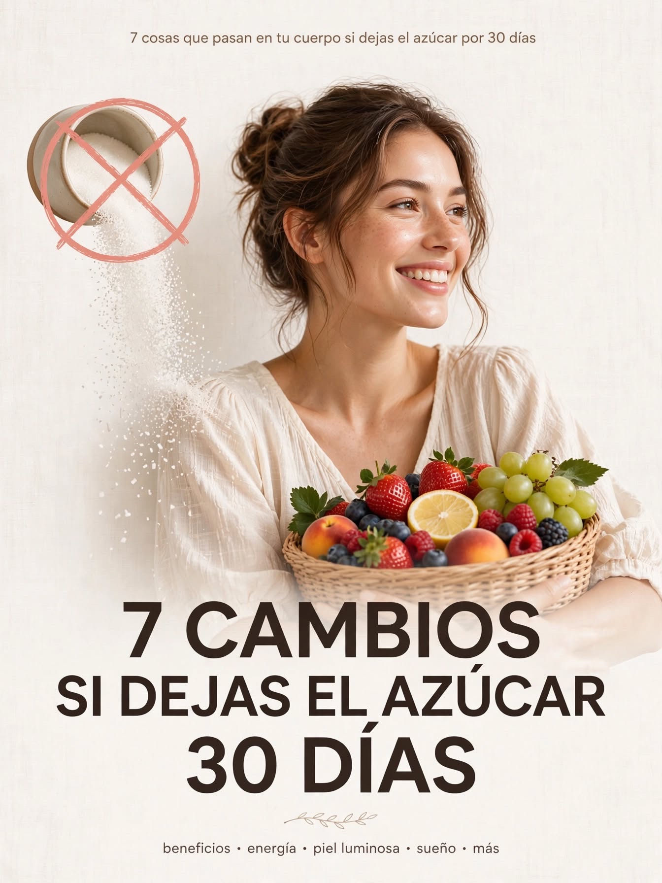 7 COSAS QUE PASAN EN TU CUERPO SI DEJAS EL AZÚCAR POR 30 DÍAS 1 7 COSAS QUE PASAN EN TU CUERPO SI DEJAS EL AZÚCAR POR 30 DÍAS