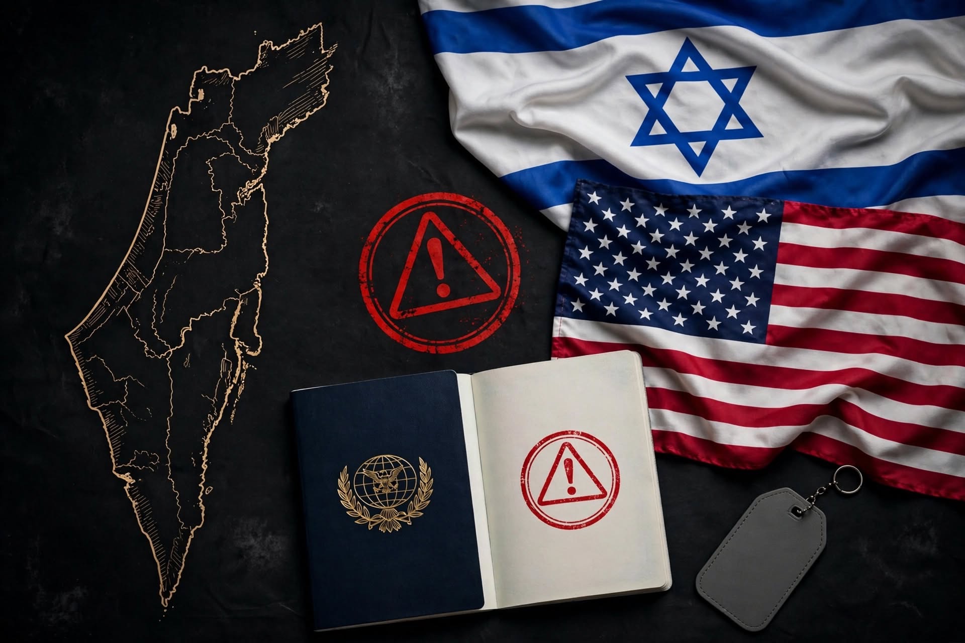 AVISO COMPLETO: Restricciones de Viaje a Israel – Departamento de Estado de EE.UU. – Agosto 2026