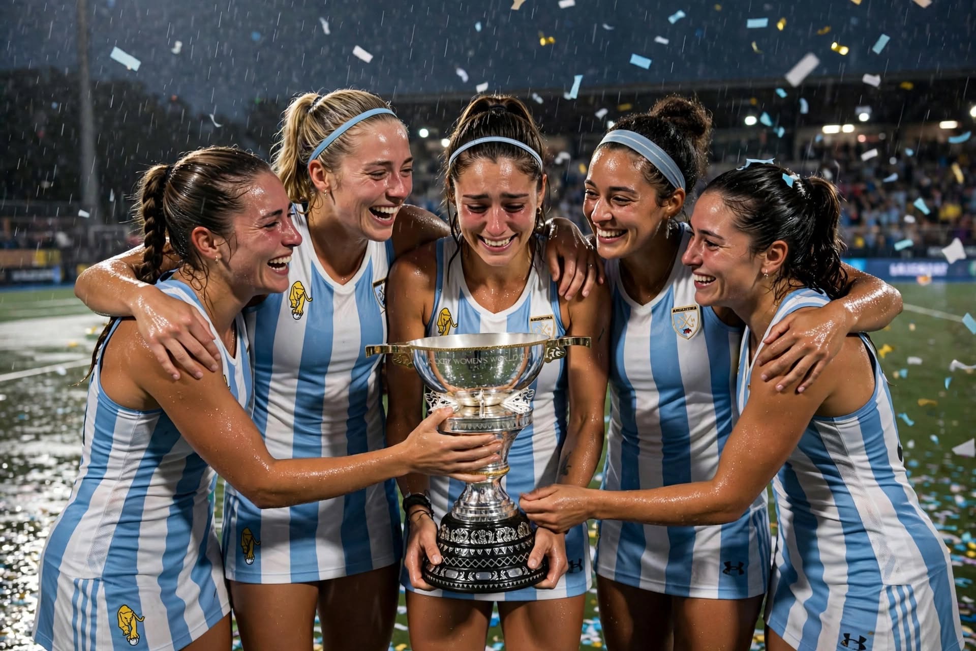 LAS LEONAS CAMPEONAS DEL MUNDO