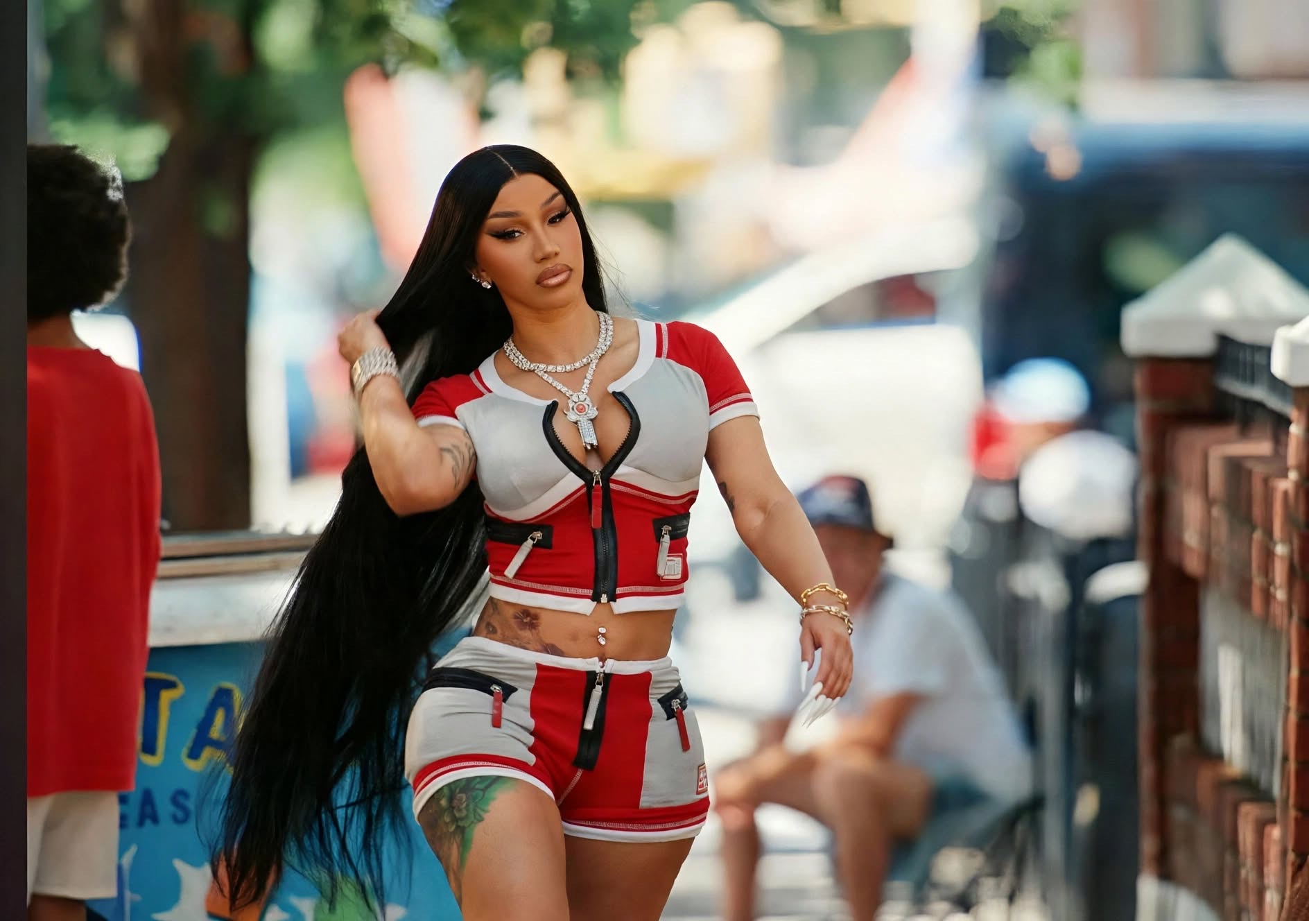 Cardi B – AH HA [Official Music Video]