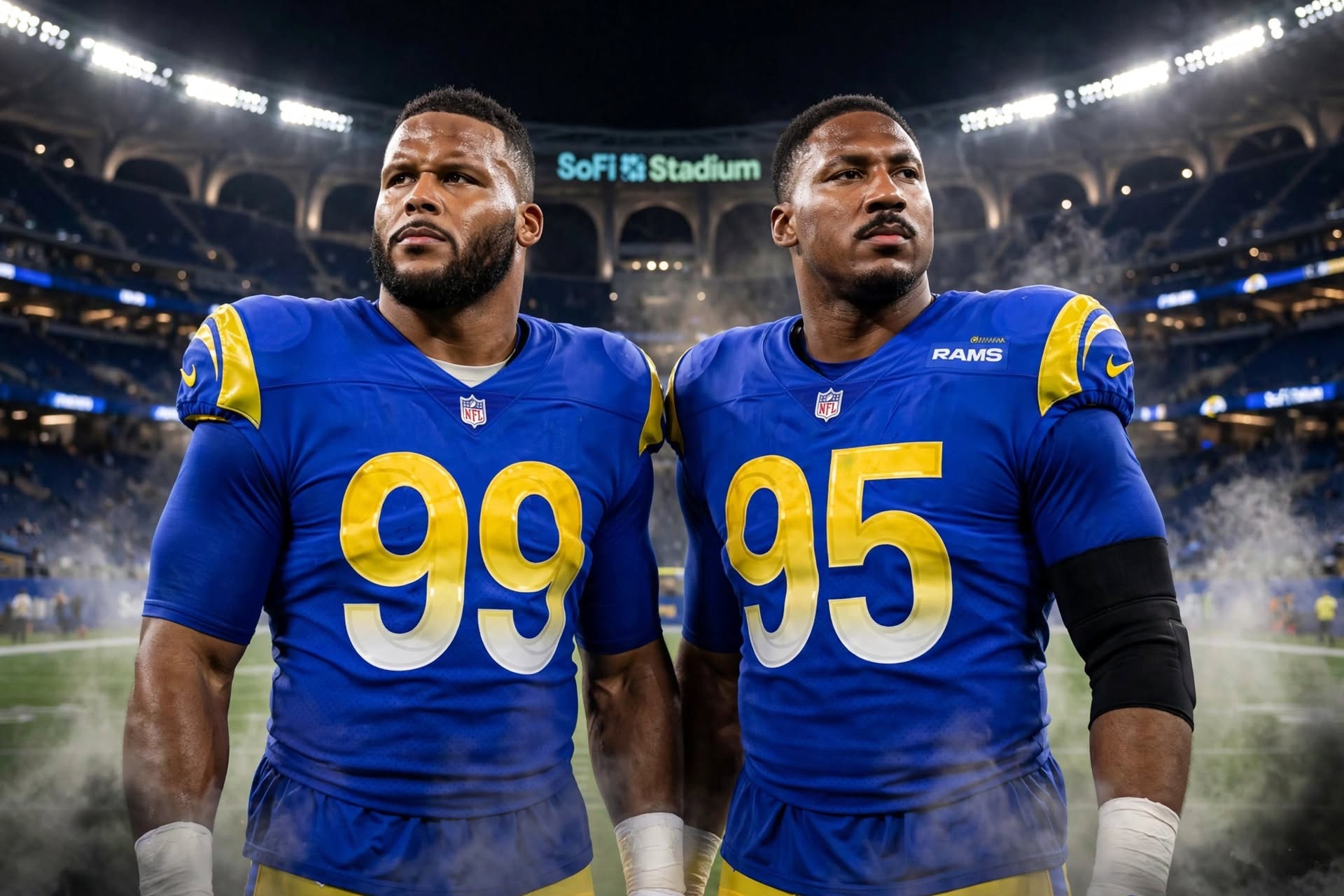 ¡ESTÁ DE VUELTA! Aaron Donald sale del retiro y vuelve con los Rams 2026