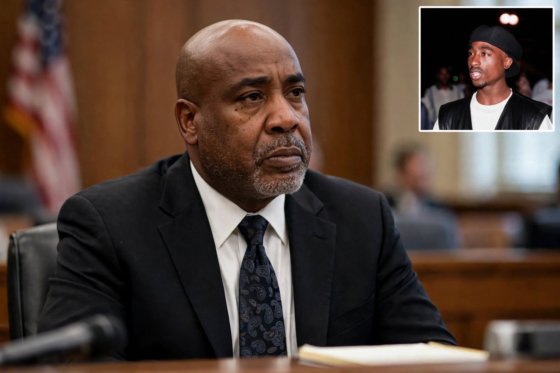 LAS VEGAS HACE HISTORIA: JURADO DECLARA CULPABLE A KEFFE D POR EL ASESINATO DE TUPAC SHAKUR CASI 30 AÑOS DESPUÉS