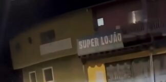 BRASIL | PERSECUCIÓN POLICIAL TERMINA EN TRAGEDIA: DELINCUENTE MUERE TRAS SER IMPACTADO POR PATRULLA