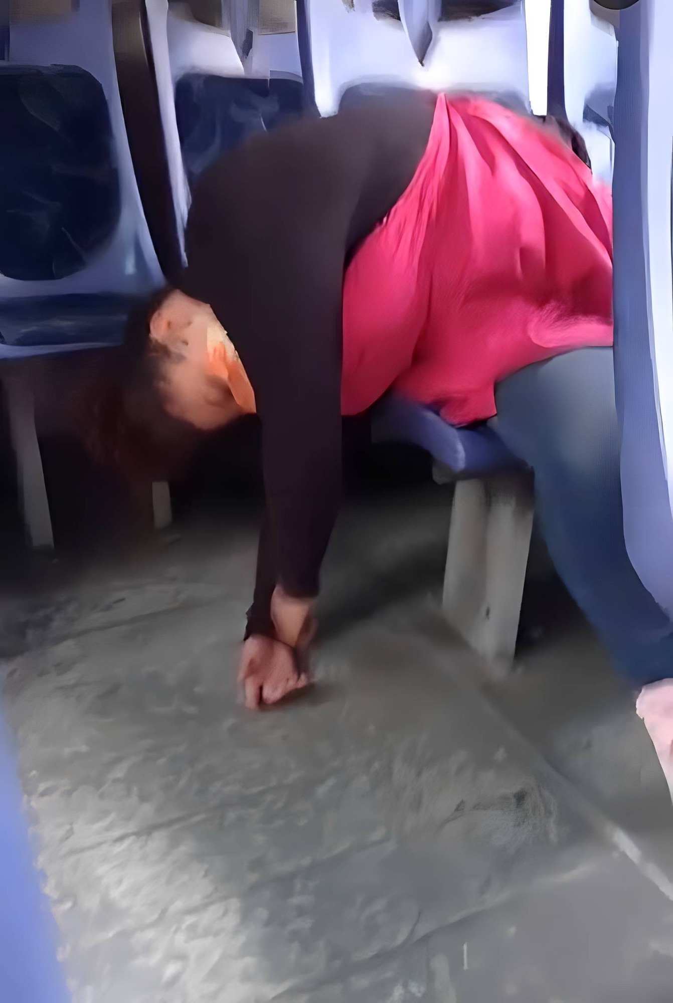 VIRAL | Cuando te duermes “solo un poquito” en el camión