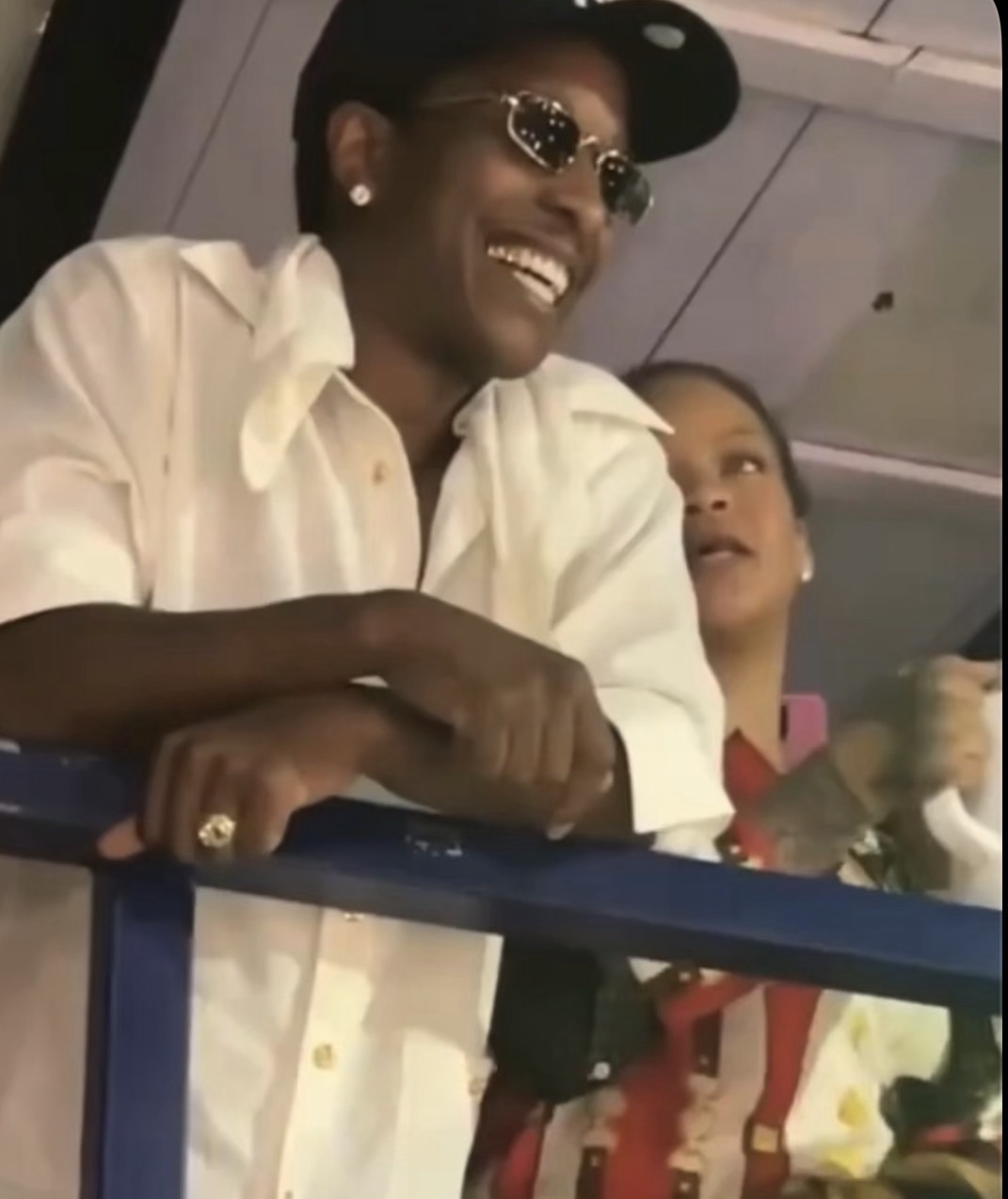 Rihanna y A$AP Rocky derrochan amor durante su visita a Barbados