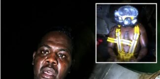 Hombre sobrevive casi 60 horas atrapado dentro de un barco hundido en el fondo del océano