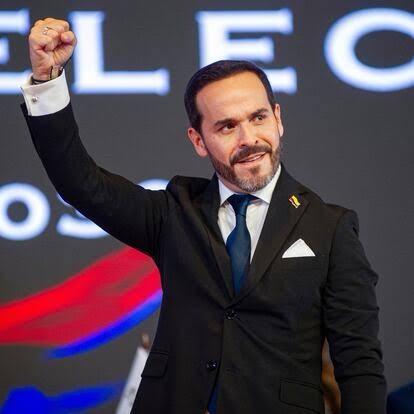 Abelardo de la Espriella asumió como presidente de Colombia: así fue la histórica posesión en Cali