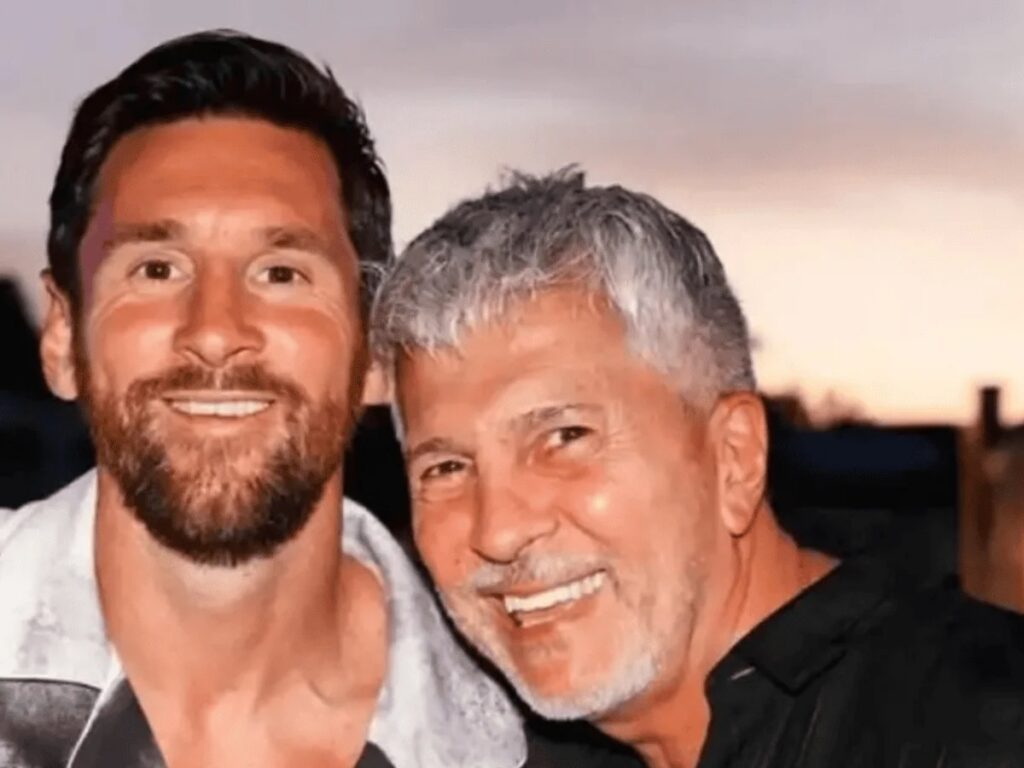 Muere Jorge Messi, padre de Lionel Messi, a los 68 años
