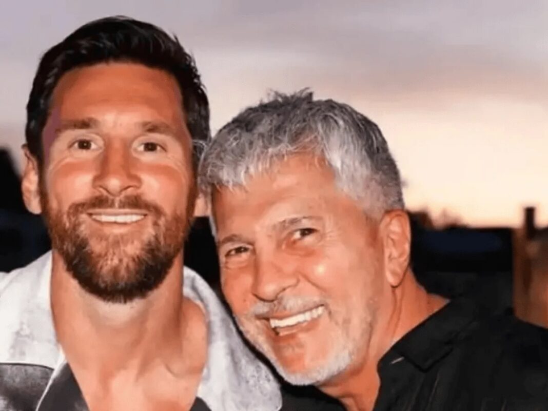 Muere Jorge Messi, padre de Lionel Messi, a los 68 años Muere Jorge Messi, padre de Lionel Messi, a los 68 años