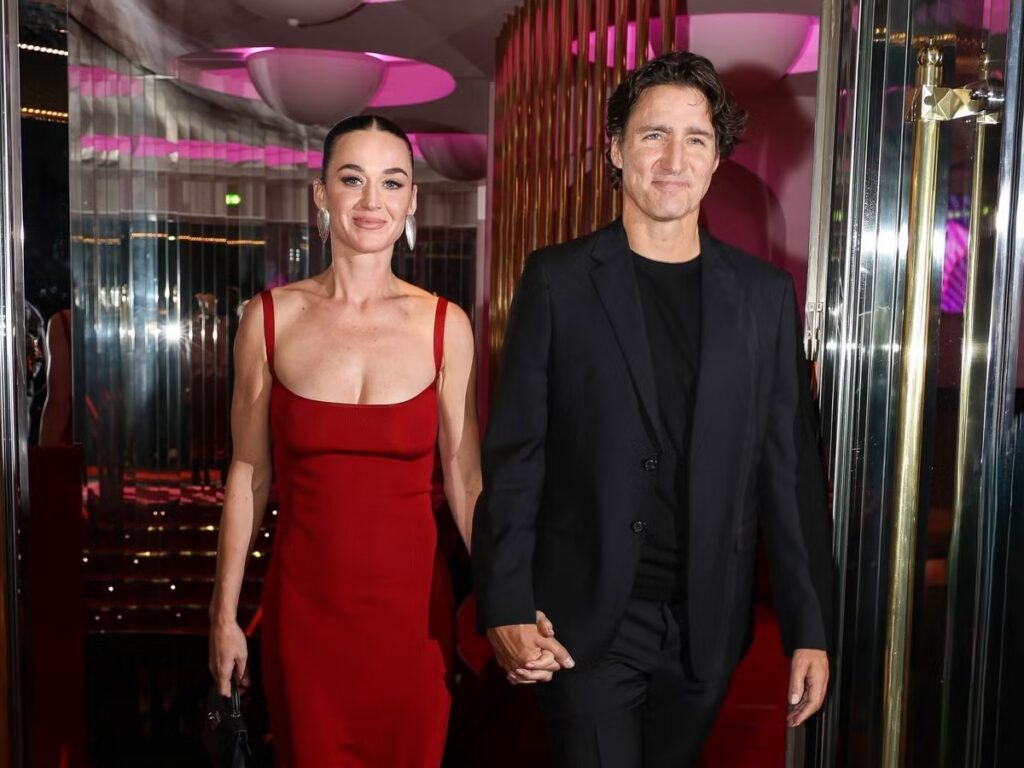Katy Perry y Justin Trudeau vuelven a encender los rumores de romance durante sus vacaciones en Grecia
