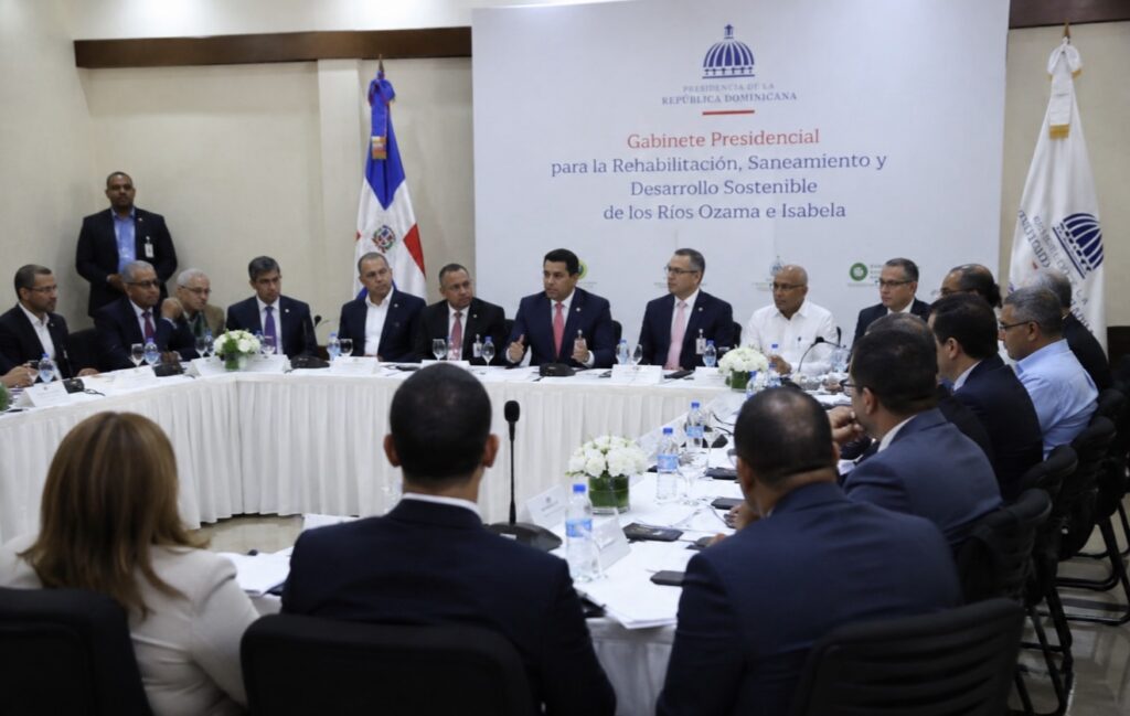 Santo Domingo activa un nuevo gabinete para recuperar los ríos Ozama e Isabela 114 Santo Domingo activa un nuevo gabinete para recuperar los ríos Ozama e Isabela