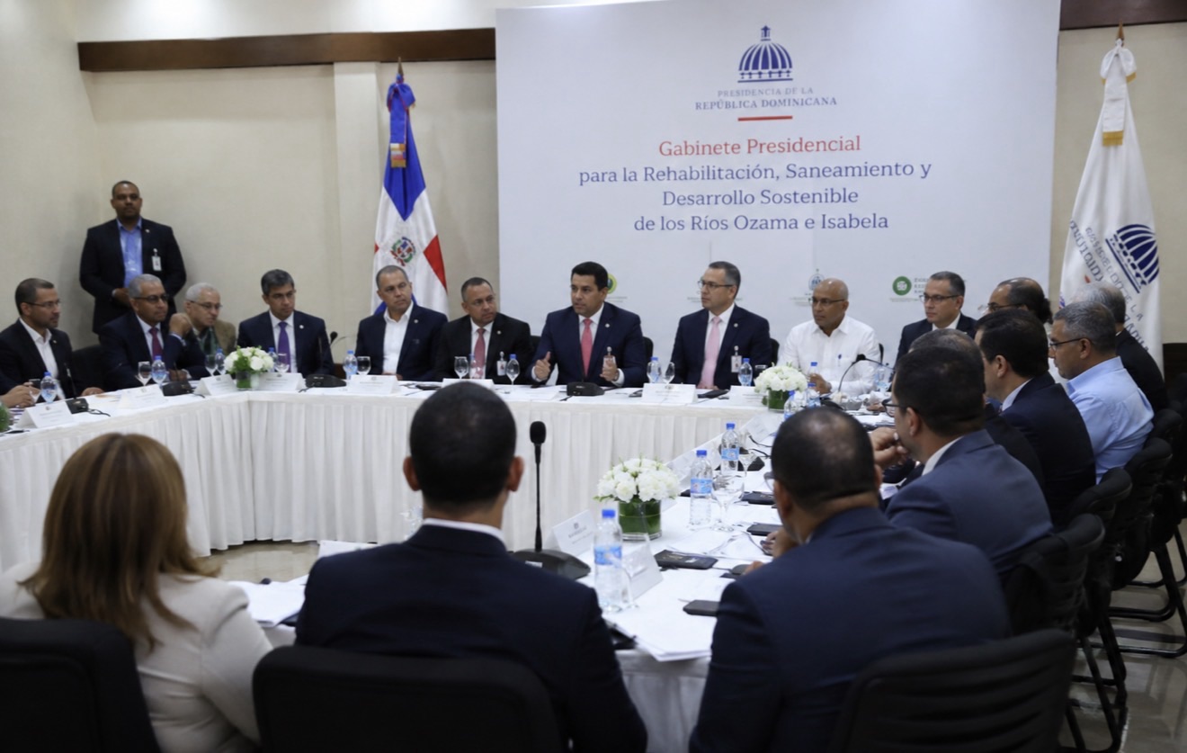 Santo Domingo activa un nuevo gabinete para recuperar los ríos Ozama e Isabela
